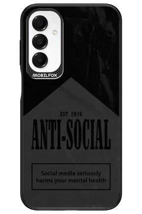 ANTI-SOCIAL (BLVCK) 2.0 - Samsung A16