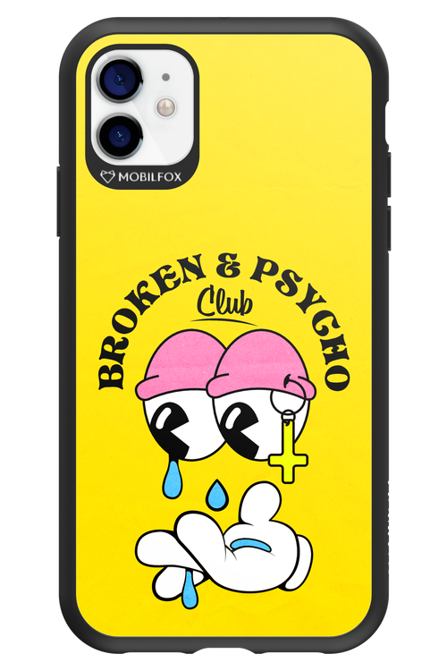broken psycho 2.0 - Apple iPhone 11