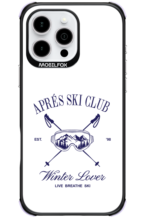 Après Ski Club - Apple iPhone 16 Pro Max