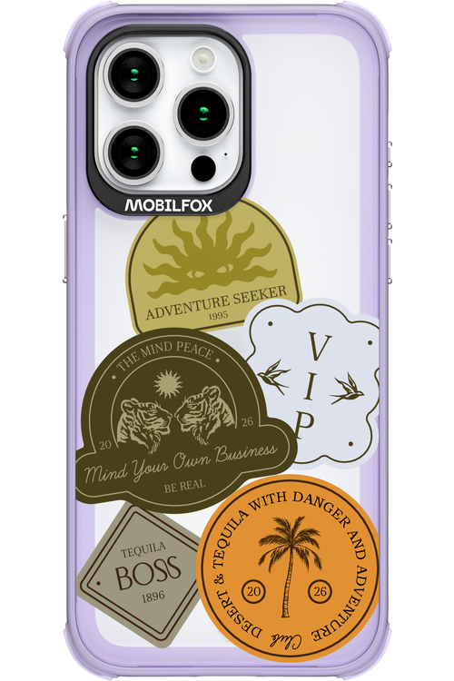 Badge Keeper - Apple iPhone 15 Pro Max