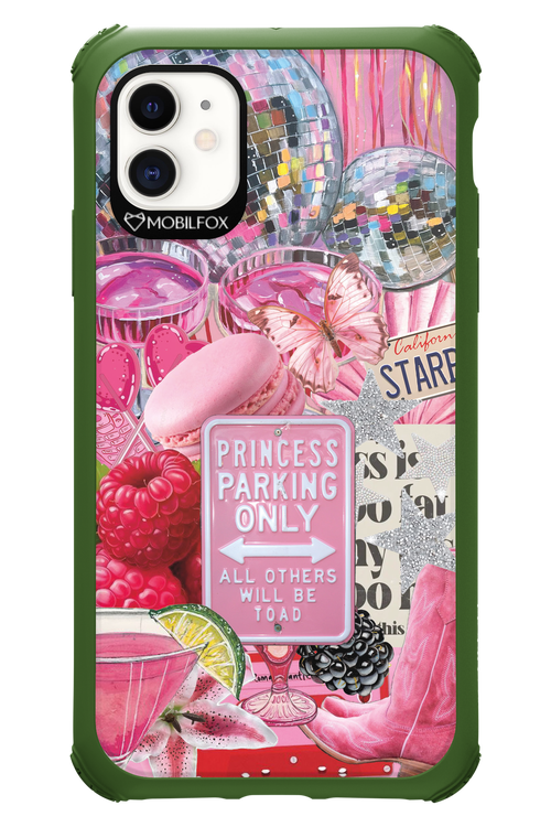 PINK PRINCESS - Apple iPhone 11