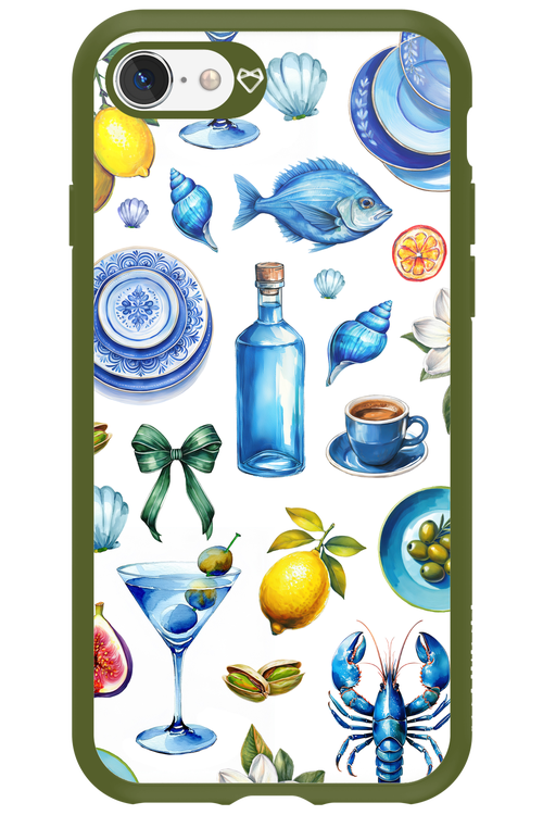 Blue Italy - Apple iPhone 8