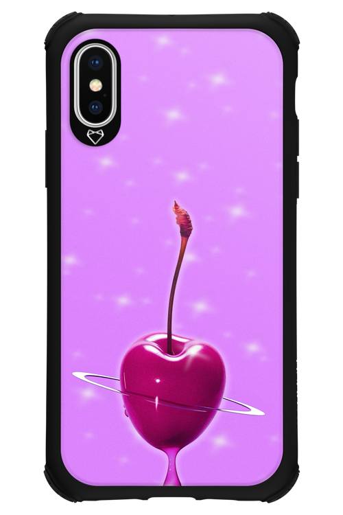 Space Cherry - Apple iPhone X