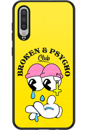 broken psycho 2.0 - Samsung Galaxy A70