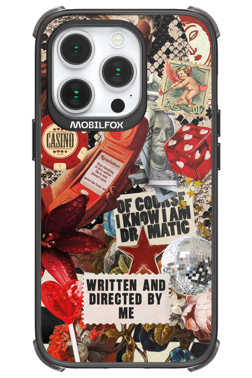 RED VINTAGE - Apple iPhone 14 Pro