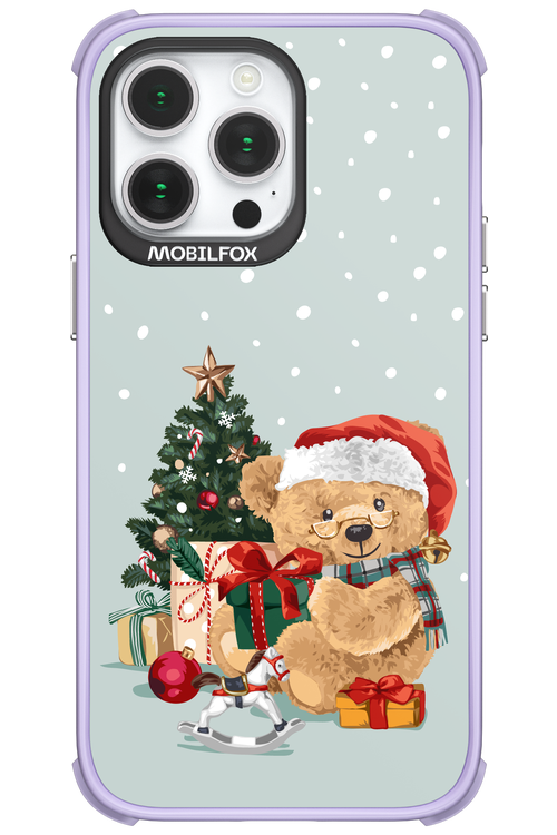 Merry Christmas Bear - Apple iPhone 14 Pro Max