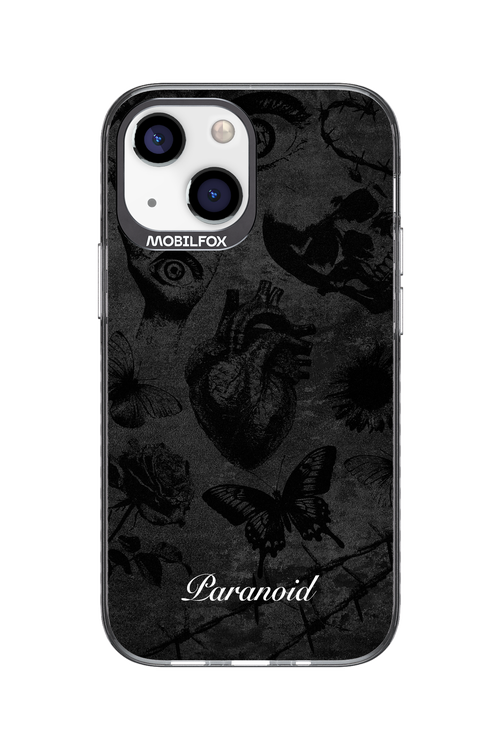 Paranoid (Black) - Apple iPhone 13 Mini