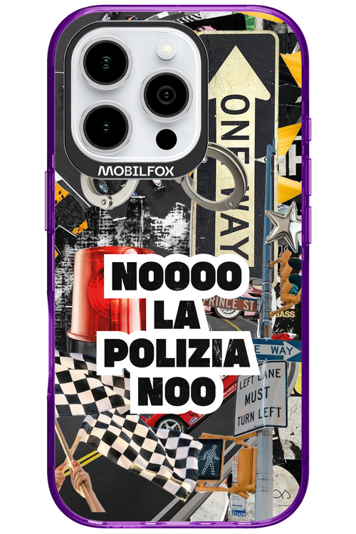LA POLIZIA - Apple iPhone 16 Pro