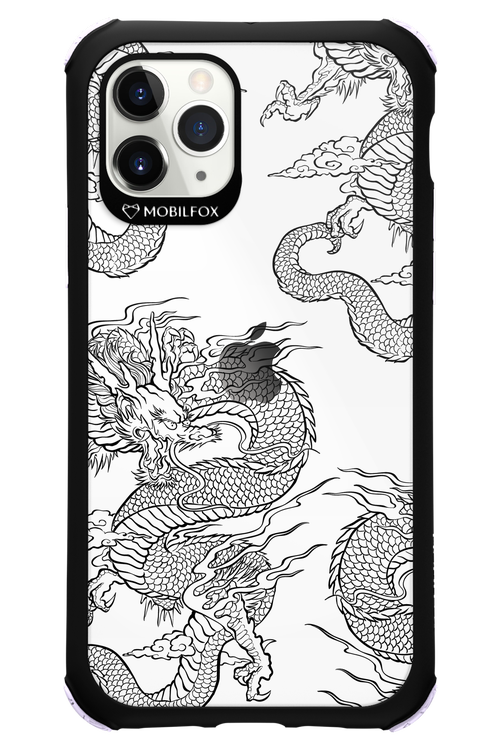 Dragon's Fire - Apple iPhone 11 Pro