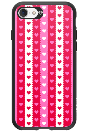 Christmas Heart Biscuit - Apple iPhone 8