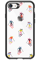 Snow Motion (Transparent) - Apple iPhone 8