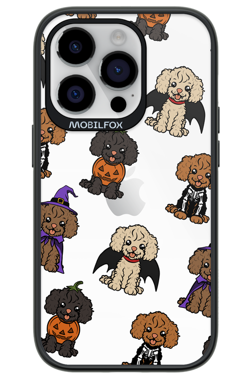 BOO-DLE CREW (Transparent) - Apple iPhone 14 Pro