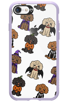 BOO-DLE CREW (Transparent) - Apple iPhone 8