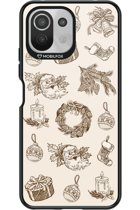 Christmas Paper - Xiaomi Mi 11 Lite (2021)