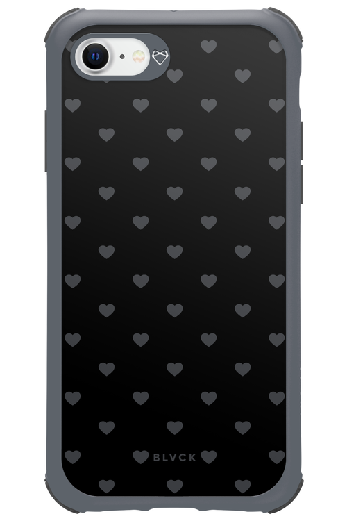 BLVCK HEARTS - Apple iPhone SE 2020