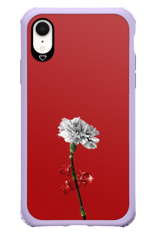 Red Flower - Apple iPhone XR