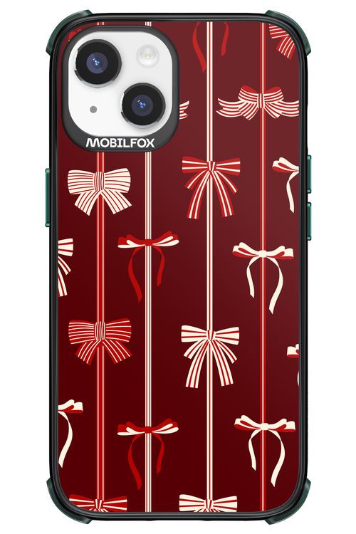 Holiday Bow - Apple iPhone 14