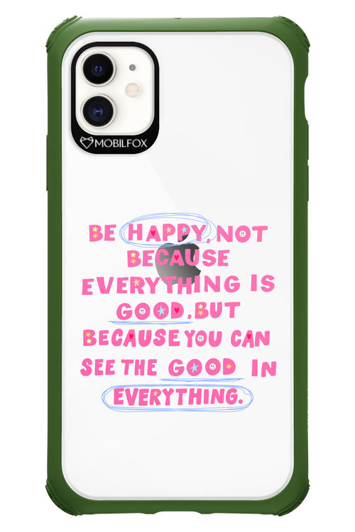 Be Happy - Apple iPhone 11