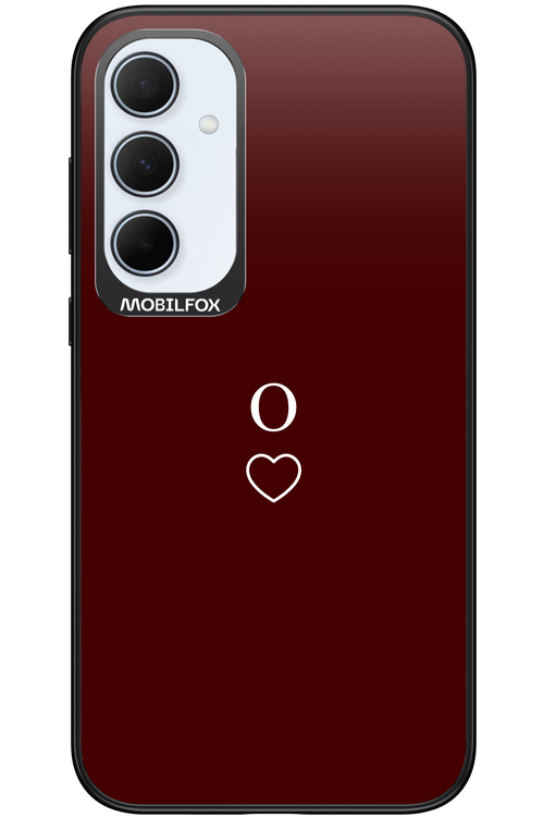 O Burgundia 2.0 - Samsung Galaxy A35