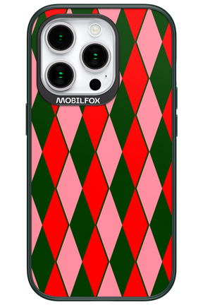 Retro Christmas - Apple iPhone 15 Pro