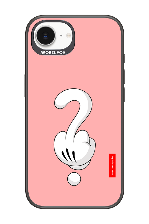 Fuck Hand (Pink) 2.0 - Apple iPhone 16e