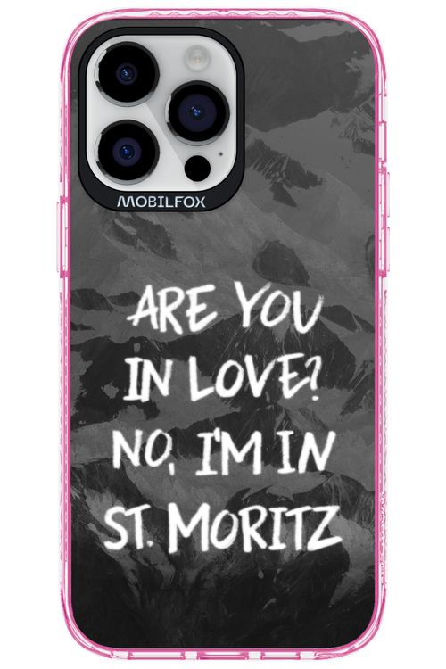 I'm in St. Moritz - Apple iPhone 14 Pro Max