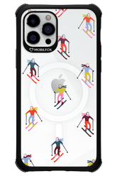 Snow Motion (Transparent) - Apple iPhone 12 Pro