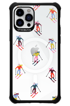 Snow Motion (Transparent) - Apple iPhone 12 Pro