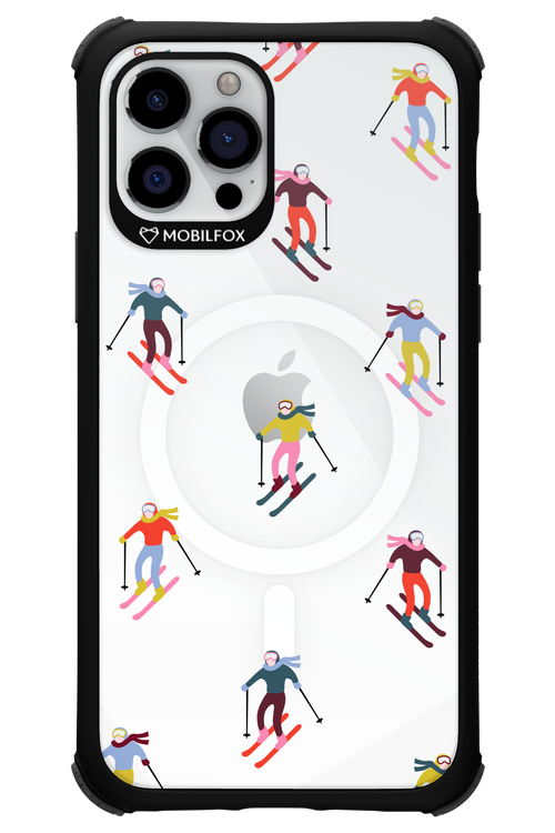 Snow Motion (Transparent) - Apple iPhone 12 Pro