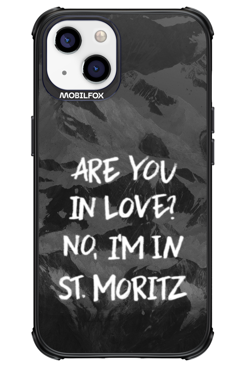 I'm in St. Moritz - Apple iPhone 13