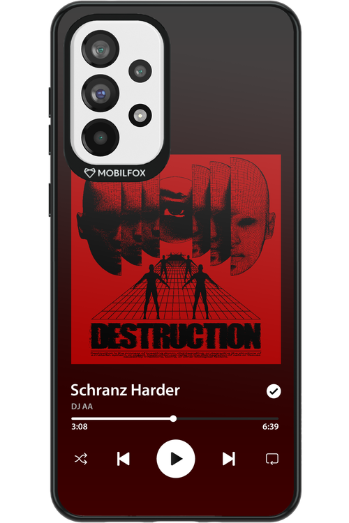 Destruction - Samsung Galaxy A73