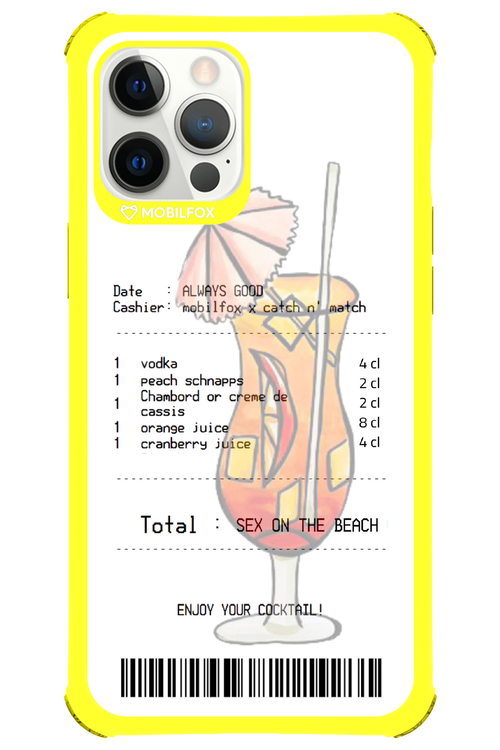 sex on the beach cocktail - Apple iPhone 12 Pro Max