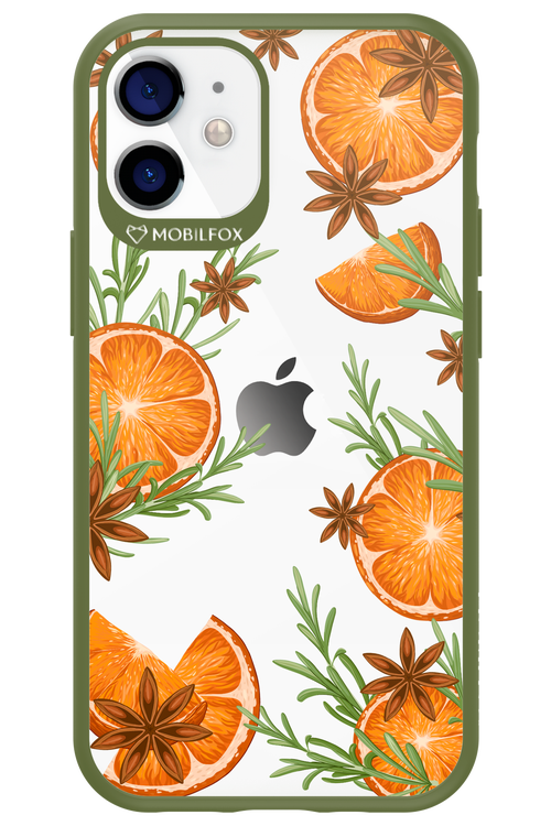 Orange With Star Anise - Apple iPhone 12 Mini