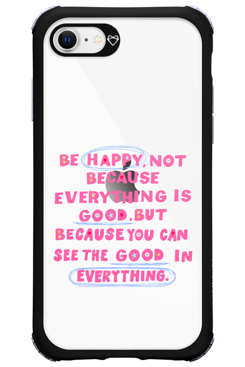 Be Happy - Apple iPhone SE 2020