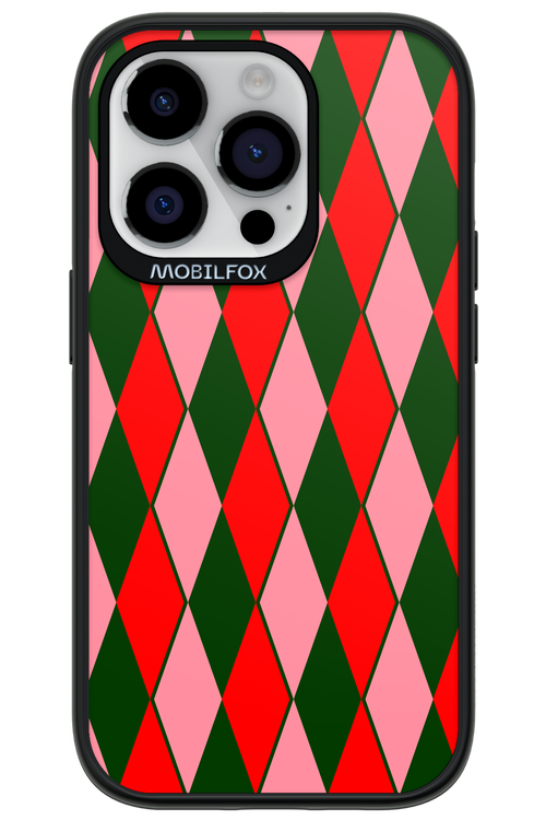 Retro Christmas - Apple iPhone 14 Pro