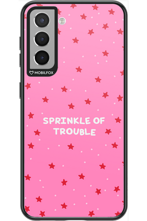 Trouble Pink - Samsung Galaxy S21