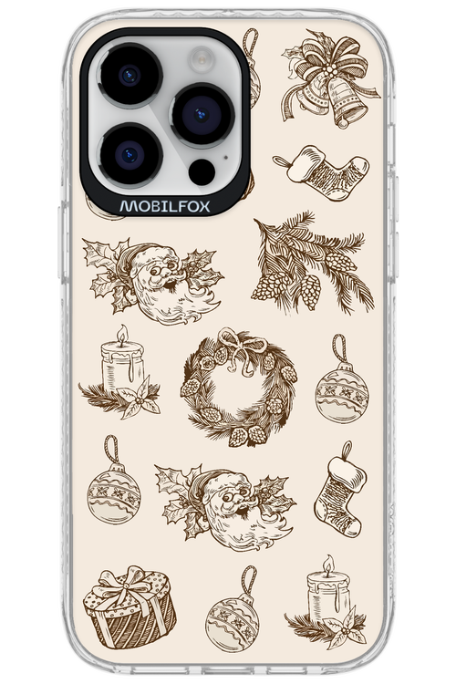 Christmas Paper - Apple iPhone 14 Pro Max