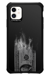 Money Burn B&W 2.0 - Apple iPhone 11