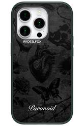 Paranoid (Black) - Apple iPhone 15 Pro