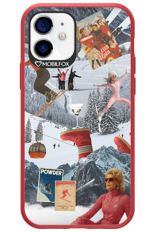 Pink Jump - Apple iPhone 12