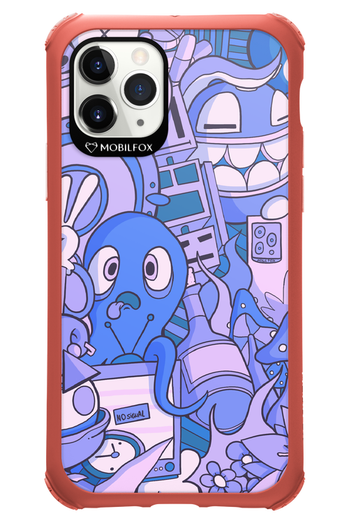 Blue Chaos - Apple iPhone 11 Pro