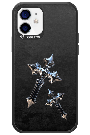 Chrome Crosses - Apple iPhone 12