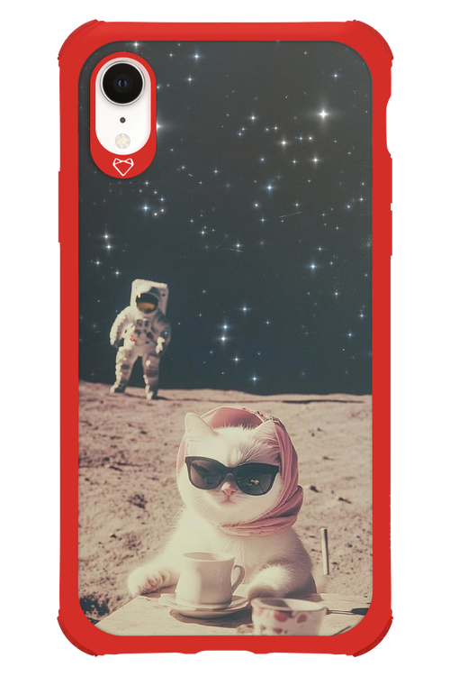 Moon cat - Apple iPhone XR