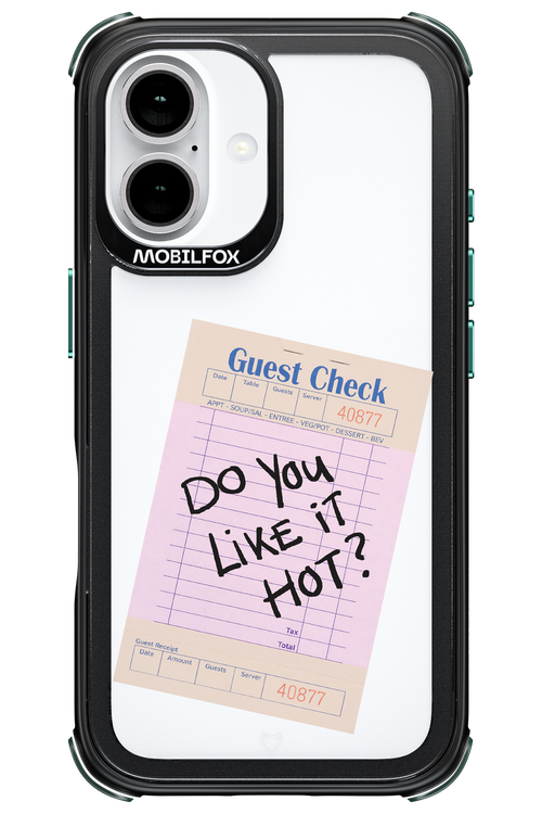 DO YOU LIKE IT HOT 2.0 - Apple iPhone 16