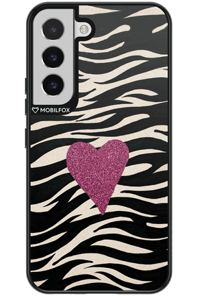 Zebra Heart 2.0 - Samsung Galaxy S22
