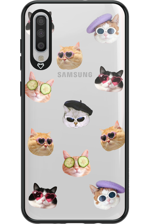 Cat Gang - Samsung Galaxy A70