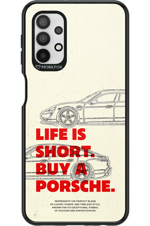 Life is short - Samsung Galaxy A32 5G