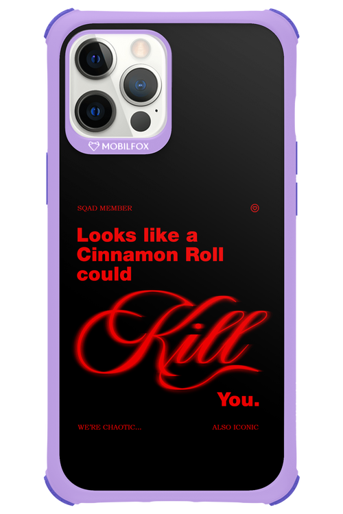Cinnamon Killer - Apple iPhone 12 Pro Max