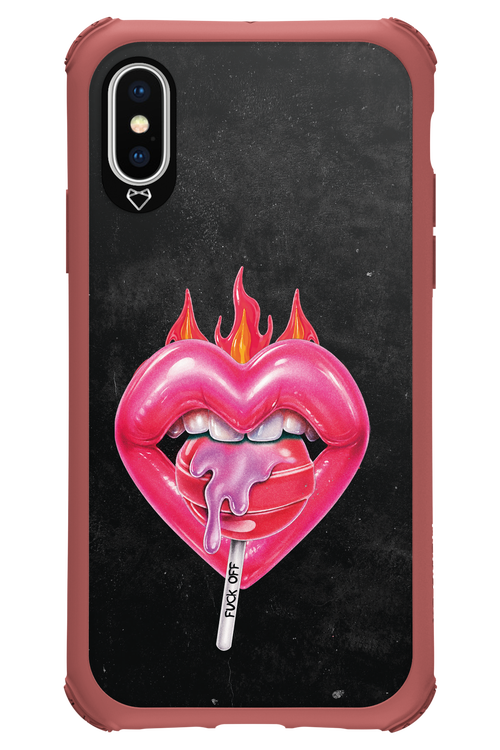 FuckOff 2.0 - Apple iPhone X
