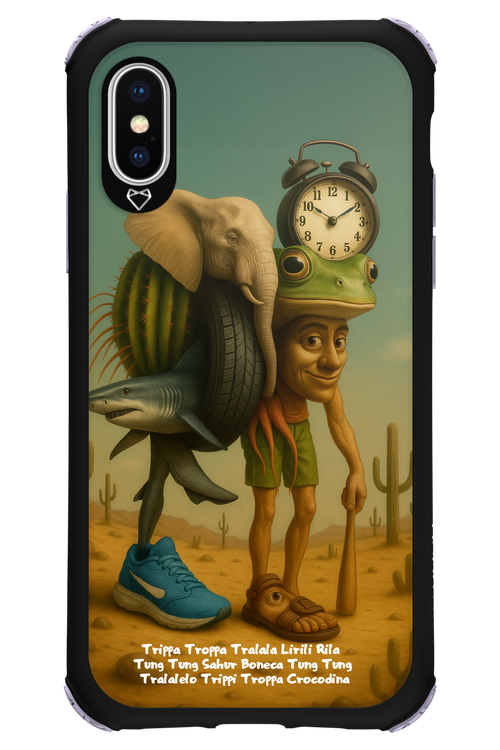 Trippa troppa tralala - Apple iPhone X